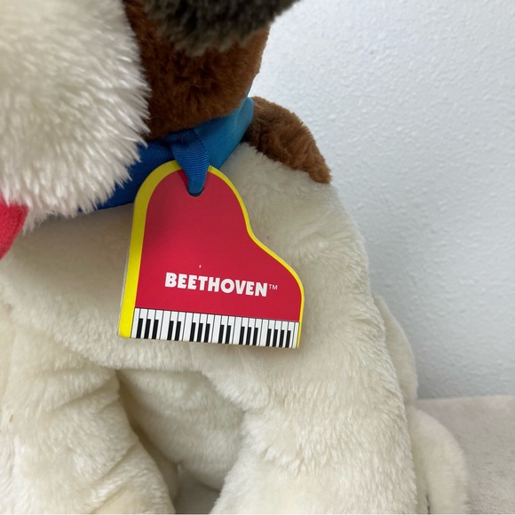 Beethoven's 2nd Hasbro 1993 Saint Bernard Plush Stuffed Toy Dog Vintage Kenner - Picture 7 of 16